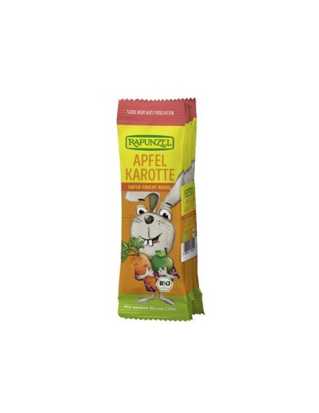 Barrita Infantil Avena-Manz-Zanah 4X23 Gr de Rapunzel