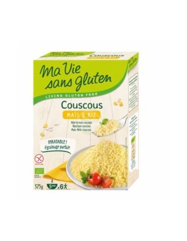 Cuscus Maiz Arroz 375 Gr Sg Bio de Ma Vie Sans Gluten