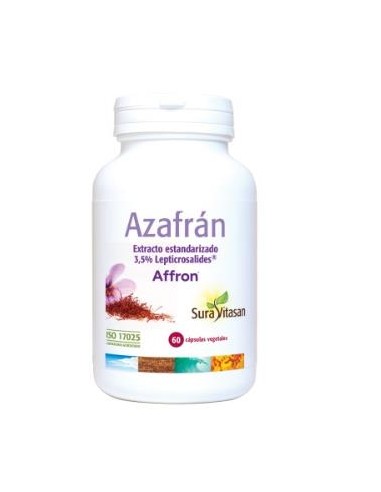Azafran 60 Cap. de Sura Vitasan