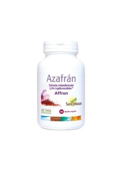 Azafran 60 Cap. de Sura Vitasan