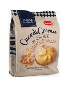 Galleta Rellena Crema Caramelo 200 Gr Bio de Sottolestelle