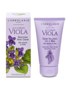 Acorde Violeta Crema De Manos Suavizante Edicion Limitada 75 de L´Erbolario