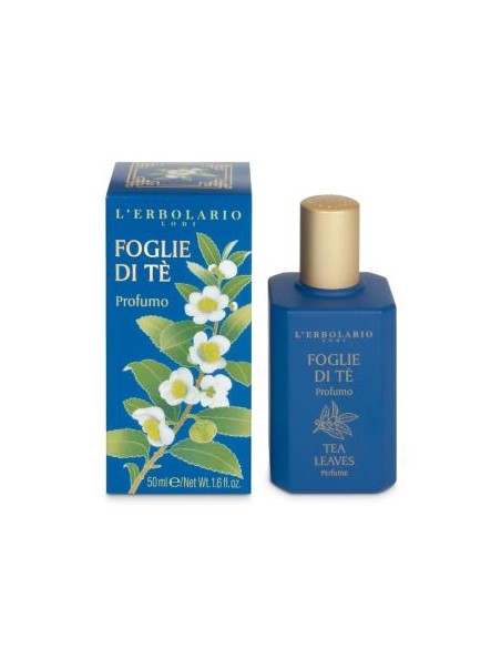 Hojas De Te Perfume 50 Ml de L´Erbolario