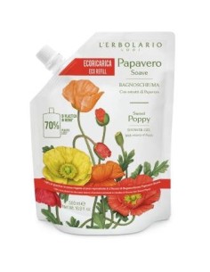 Amapola Suave Eco Recarga Gel De Baño 500 Ml de L´Erbolario