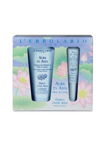 Amanecer Sobre Asia Kit Manos Fabulosas (Crema Manos 50 Ml+ de L´Erbolario