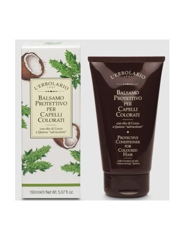 Balsamo Protector Cabellos Teñidos 150 Ml de L´Erbolario