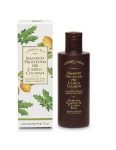 Champu Protector Cabellos Teñidos 200 Ml de L´Erbolario