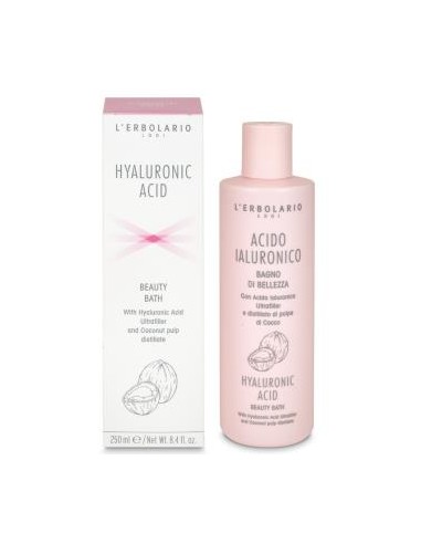 Acido Hialuronico Baño De Belleza 250 Ml de L´Erbolario