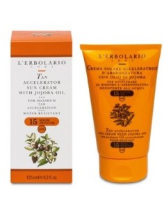 Solar Spf 15 Crema Aceleradora Cuerpo Jojoba 125 Ml de L´Erbolario