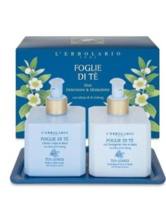 Hojas De Te Crema Cuerpo-Manos+Gel Cara-Manos 2Udx250 Ml de L´Erbolario