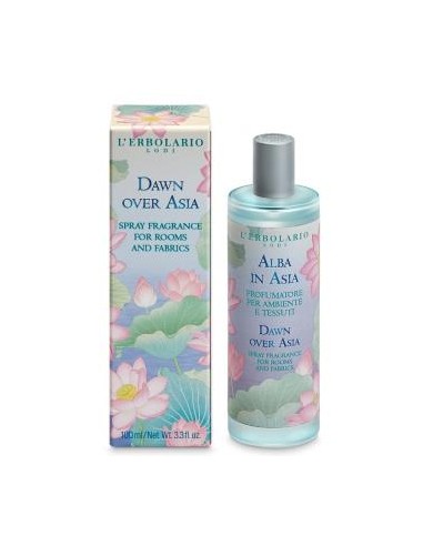 Amanecer Sobre Asia Ambientador Habitacion-Tejidos Spray 125 de L´Erbolario