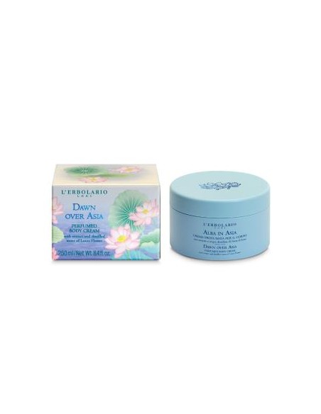 Amanecer Sobre Asia Crema Perfumada Cuerpo 250 Ml de L´Erbolario