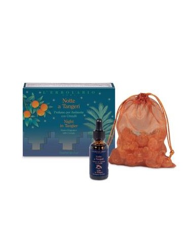 Noche En Tanger Fragancia Casa Con Cristales 300 Gr de L´Erbolario