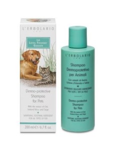 Amigos Fieles Champu Dermoprotector Animales 200 Ml de L´Erbolario