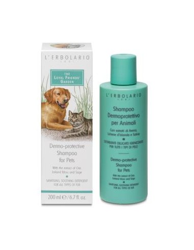 Amigos Fieles Champu Dermoprotector Animales 200 Ml de L´Erbolario