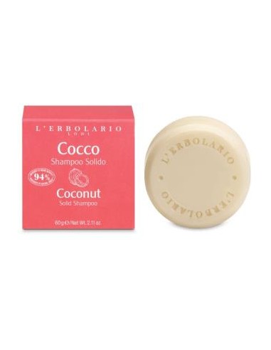 Cocco Champu Solido 60 Gr de L´Erbolario