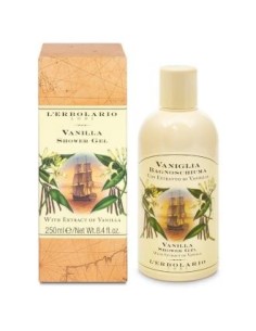 Vainilla Gel De Baño 250 Ml de L´Erbolario