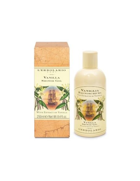 Vainilla Gel De Baño 250 Ml de L´Erbolario