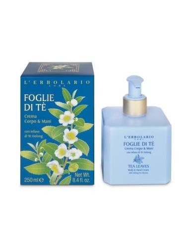 Hojas De Te Gel Detergente Cara-Manos 250 Ml de L´Erbolario