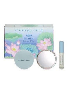 Amanecer Sobre Asia Kit Ilumina Tu Cara ( Polvos Iluminantes de L´Erbolario