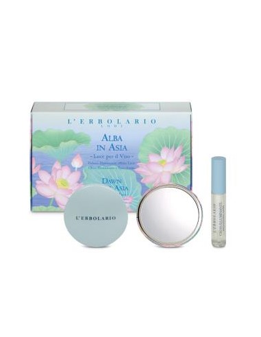 Amanecer Sobre Asia Kit Ilumina Tu Cara ( Polvos Iluminantes de L´Erbolario