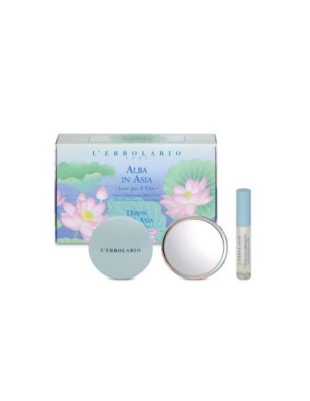 Amanecer Sobre Asia Kit Ilumina Tu Cara ( Polvos Iluminantes de L´Erbolario