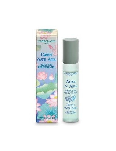 Amanecer Sobre Asia Perfume Gel Roll-On 15Ml Edicion Limitad de L´Erbolario