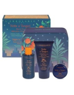 Noche En Tanger Caja Metalica Atmosfera Hammam(Gel 50Ml+ Cre de L´Erbolario