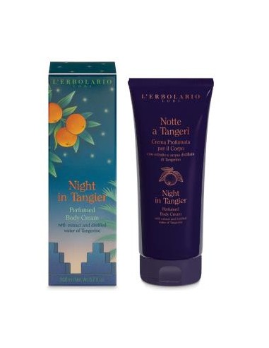 Noche En Tanger Crema Cuerpo 200 Ml de L´Erbolario