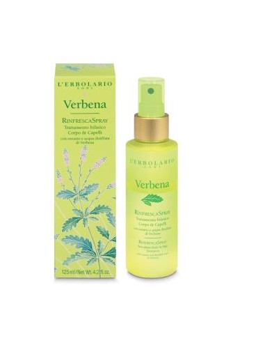 Verbena Refresca Tratamiento Bifasico Cuerpo-Cabello Spray 1 de L´Erbolario