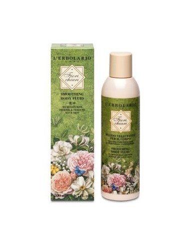 Flores Claras Fluido Aterciopelante Cuerpo 200 Ml de L´Erbolario