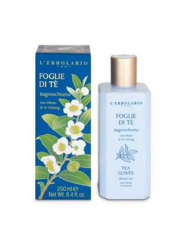Hojas De Te Gel De Baño 250 Ml de L´Erbolario