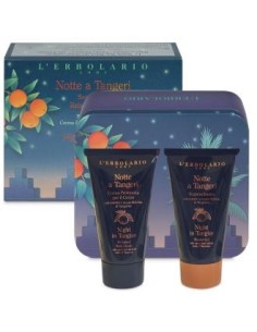 Noche En Tanger Caja Metalica Relax De Los Sentidos (Gel 75 de L´Erbolario