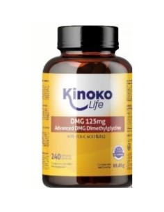 Dmg Advanced (N-Dimetilglicina) 125Mg Acido Folico-B12 240 C de Kinoko Life