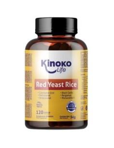 Red Yeast Rice (Levadura Arroz Rojo) 120 Cap. de Kinoko Life