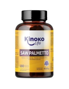 Saw Palmetto 180 Cap. de Kinoko Life