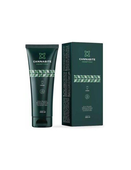 Cannabite Crema Cbd Arnica Boswelia 200 Ml. de Cannabite Hempyou