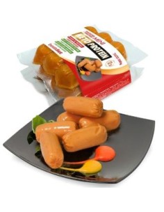 Salchichas Mini Protein Pack 2Uds. de Keto Protein