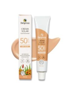 Crema Facial Solar Spf 50 Con Color Bio 30Ml de Dehesia