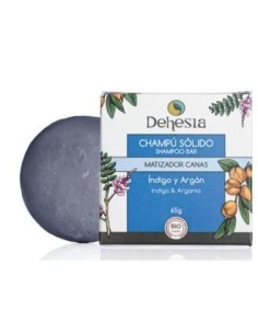 Champu Solido Bio Matizador De Canas 65Gr de Dehesia