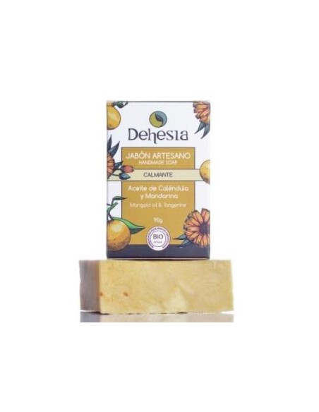 Jabon Artesano Calmante Bio 100Gr de Dehesia