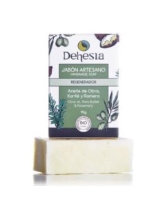 Jabon Artesano Regenerador Bio 100Gr de Dehesia