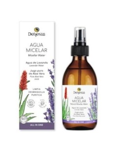Agua Micelar Bio All In One Lavanda-Aloe 250Ml de Dehesia