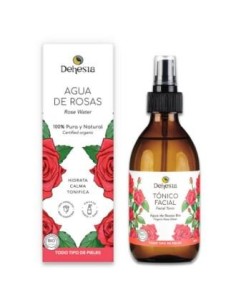 Tonico Facial Agua De Rosas Bio 250Ml de Dehesia