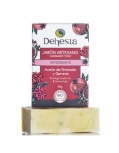 Jabon Artesano Antioxidante Bio 100Gr de Dehesia
