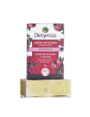 Jabon Artesano Antioxidante Bio 100Gr de Dehesia