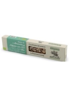 Turron Turronico Con Sal 165 Gr Bio Experience Bio Sg de Delicatalia