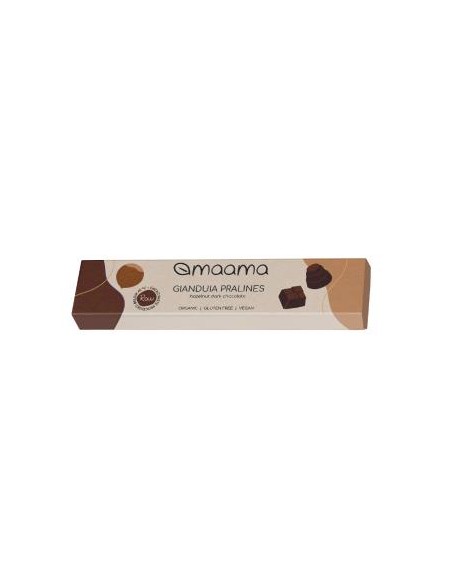 Bombones De Praline Guianduia Con Avellanas 8Udsx 10Gr de Maama