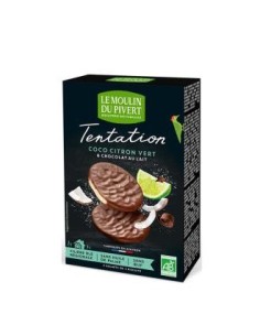 Galletas Tentacion Coco Lima 110 Gr Bio de Le Moulin De Pivert