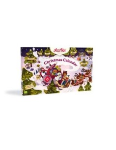 Calendario Adviento Yogi Tea 24 Bolsitas. de Yogi Tea